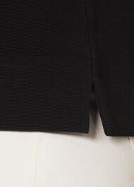 Betsy Top, Black, hi-res