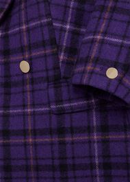 Emberley Wool Jacket, Purple Multi, hi-res