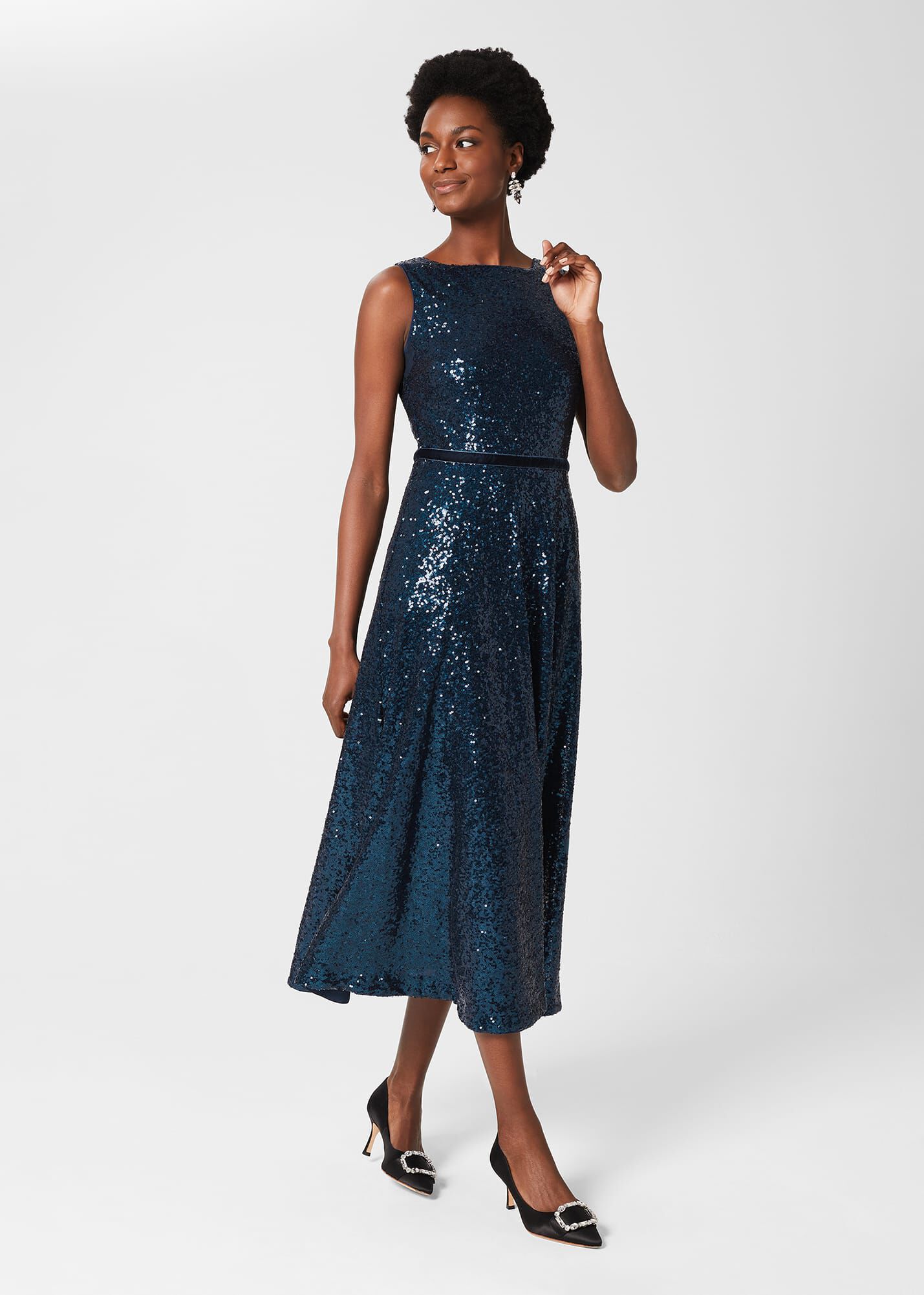 indowestern saree style