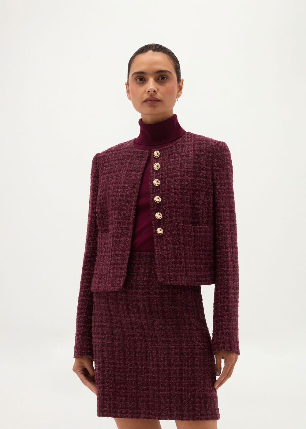 Maria Tweed Jacket
