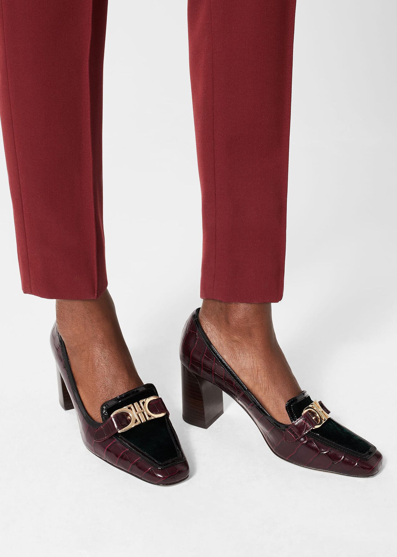Melinda Court, Oxblood, hi-res