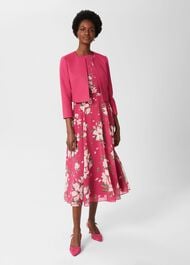 Petite Elize Jacket, Fiesta Pink, hi-res