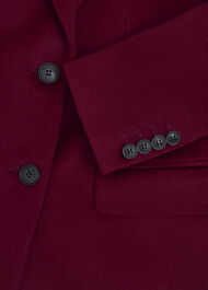 Petite Cavendish Wool Coat, Beryl Red, hi-res