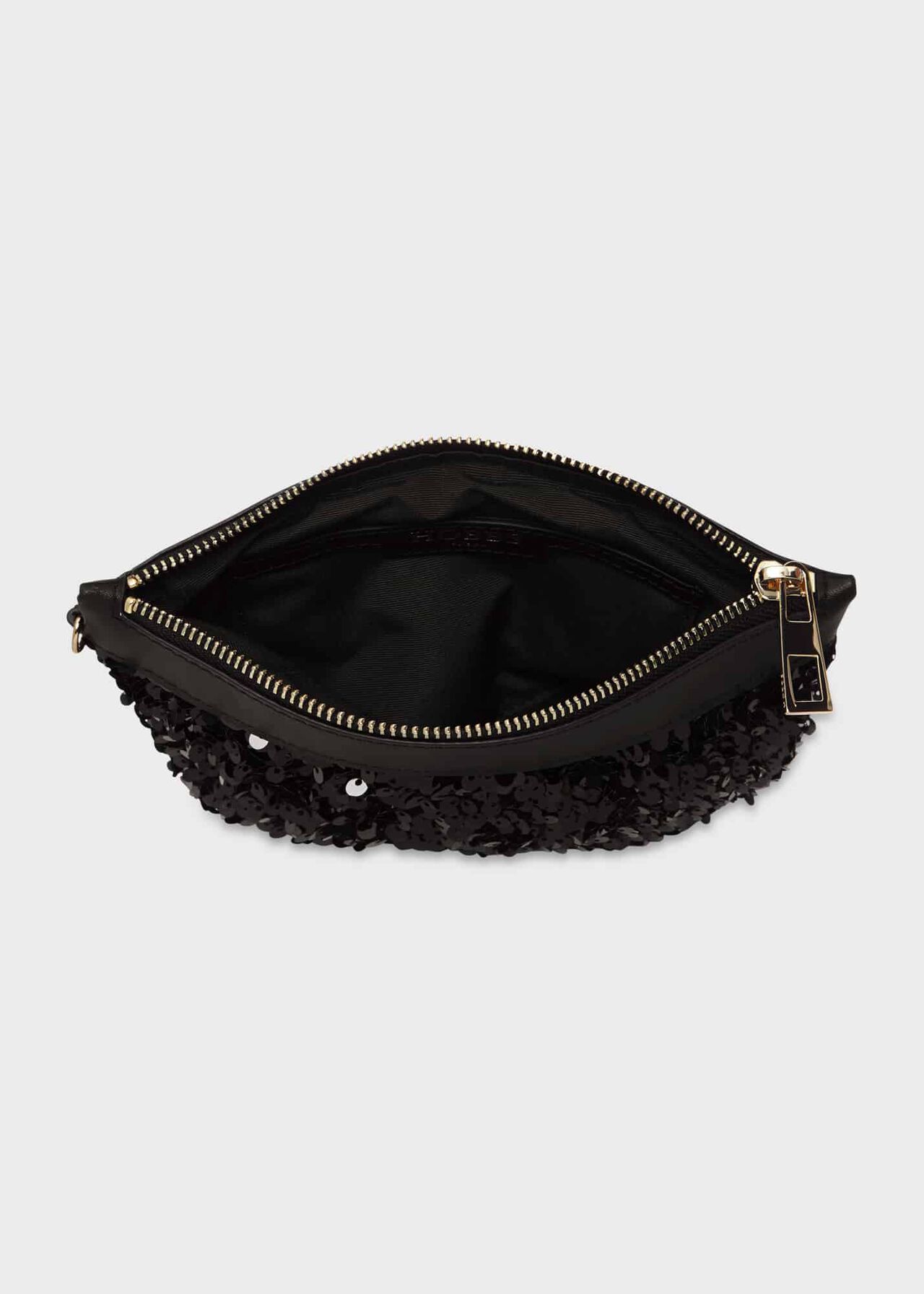 Lundy Wristlet, Black, hi-res