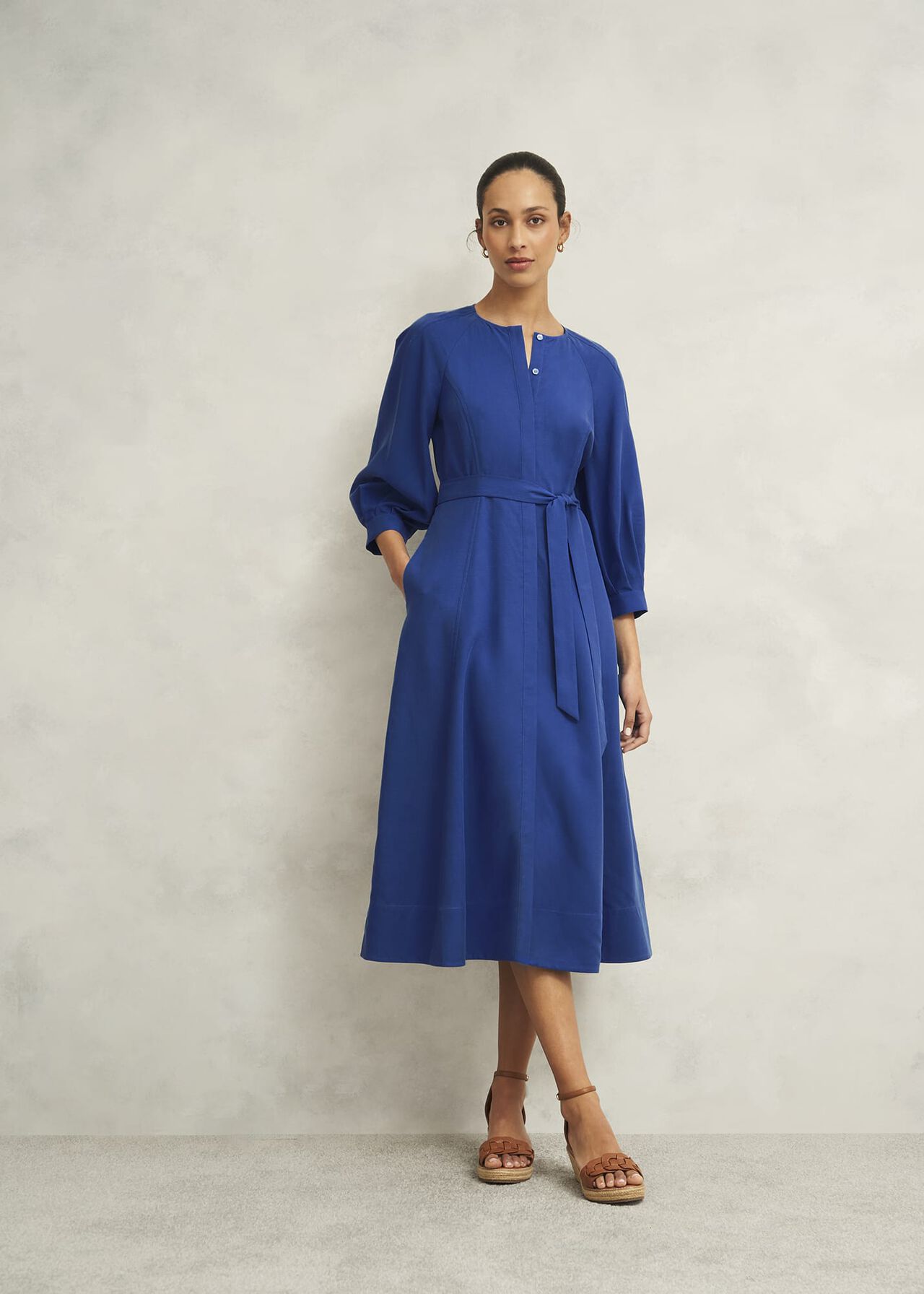 Una Dress, Atlantic Blue, hi-res