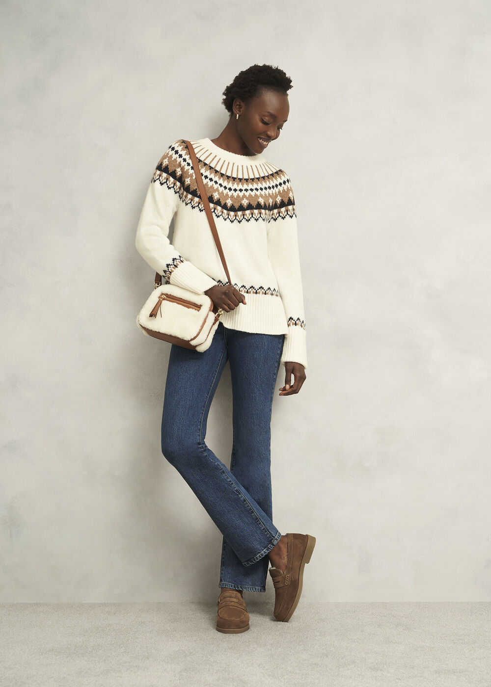Ashleigh Loafers, Tan, hi-res
