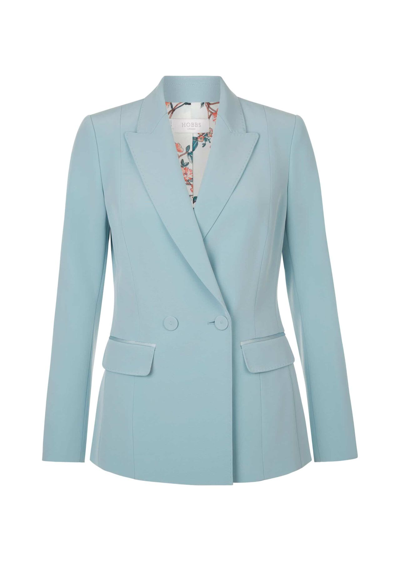 Ellen Jacket, Aqua, hi-res