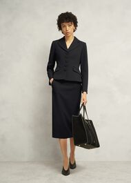 Belgrave Skirt, Black, hi-res