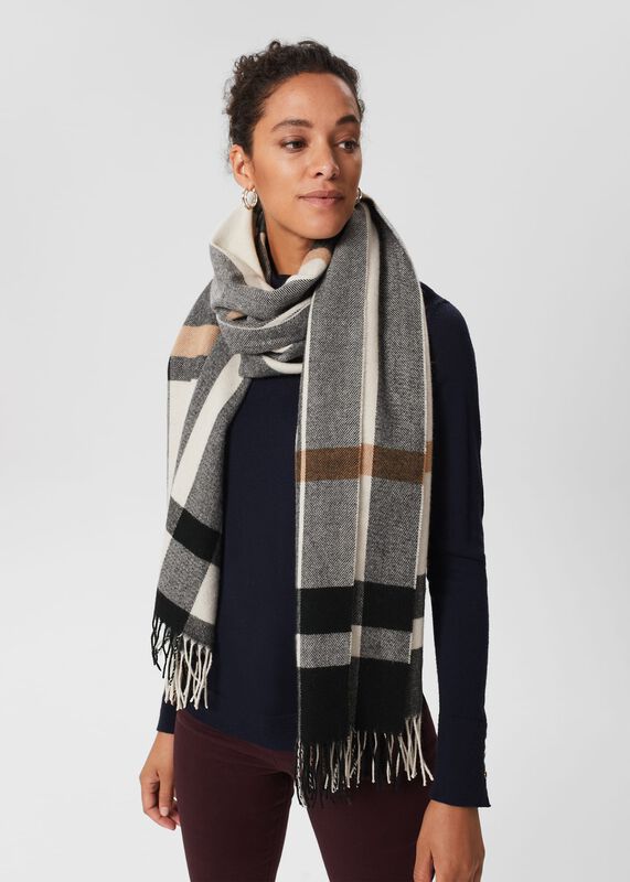 Whetherby Check Scarf