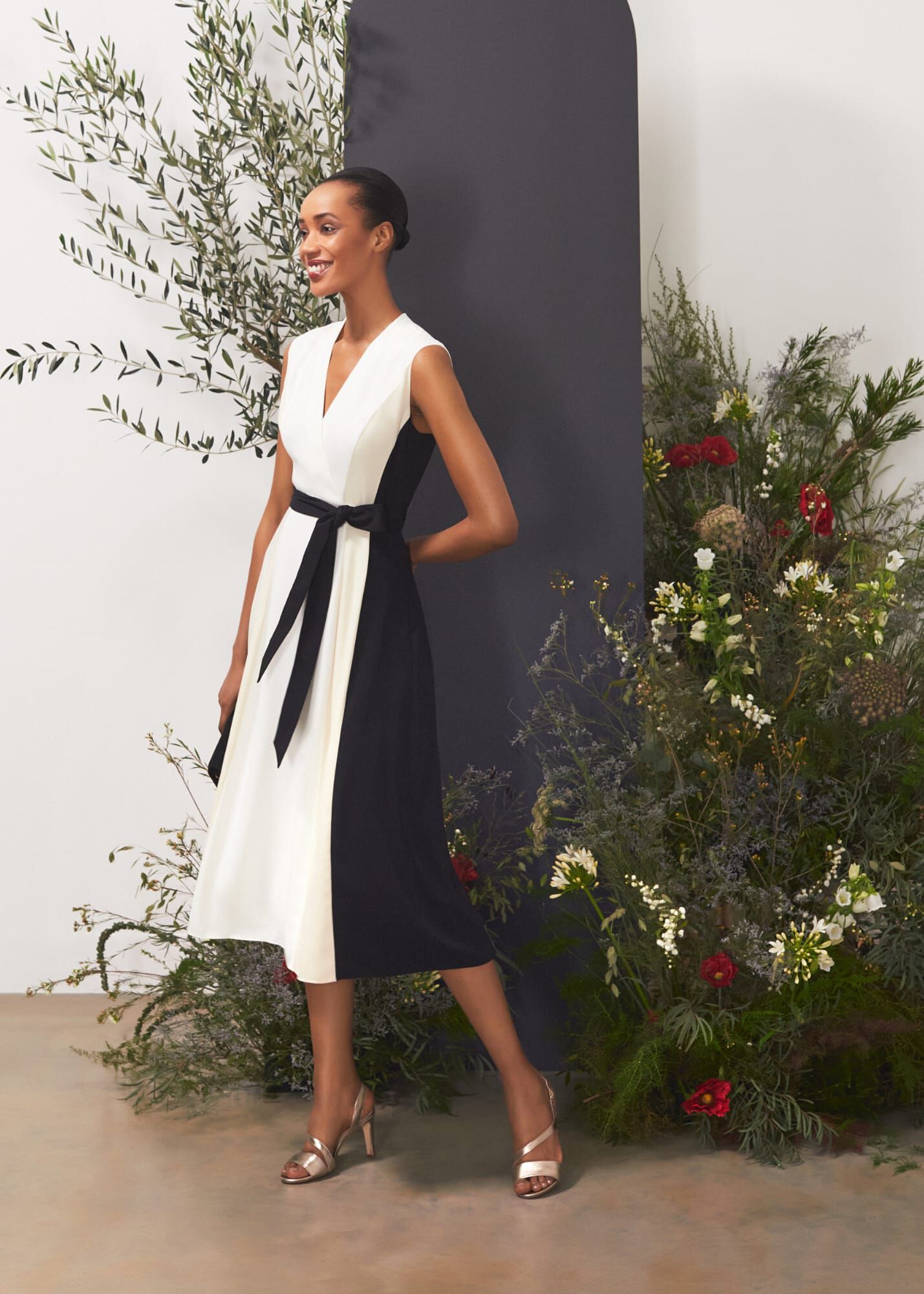 Natalia dress hobbs top