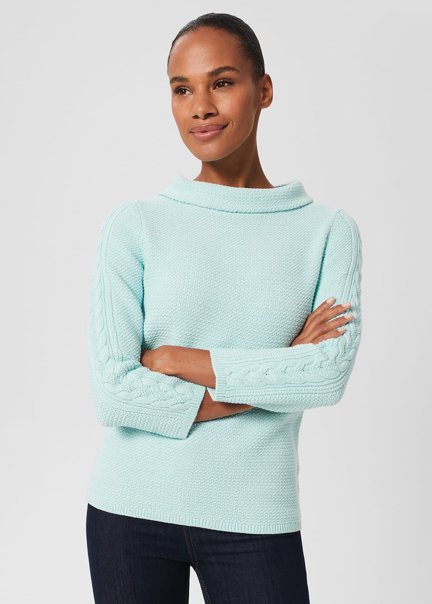 Womens mint green jumper online