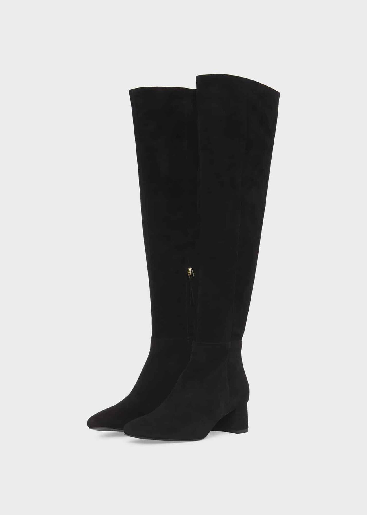 Khloe Over Boot, Black, hi-res