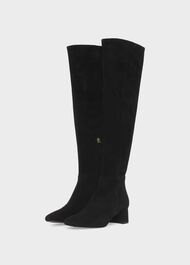 Khloe Over Boot, Black, hi-res