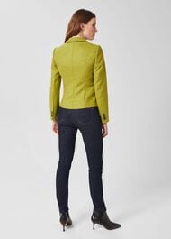 Hackness Wool Jacket, Lime Green, hi-res
