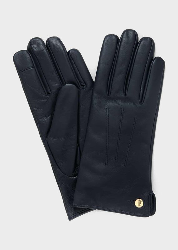 Otillia Leather Gloves