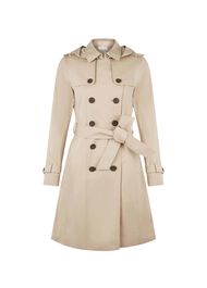 Saffie Water Resistant Trench Coat, Clay, hi-res