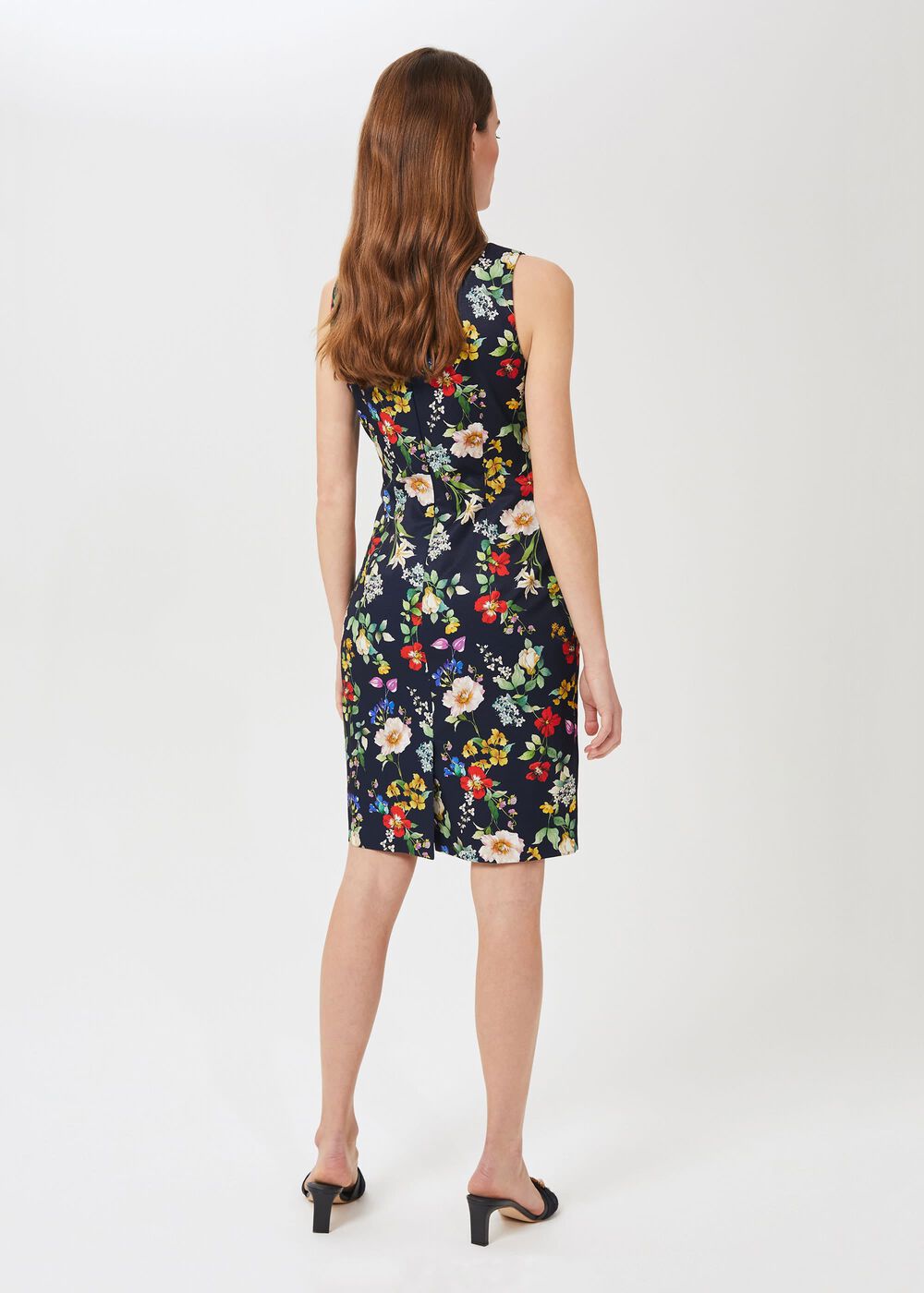 Moira Floral Shift Dress, Midnight Multi, hi-res