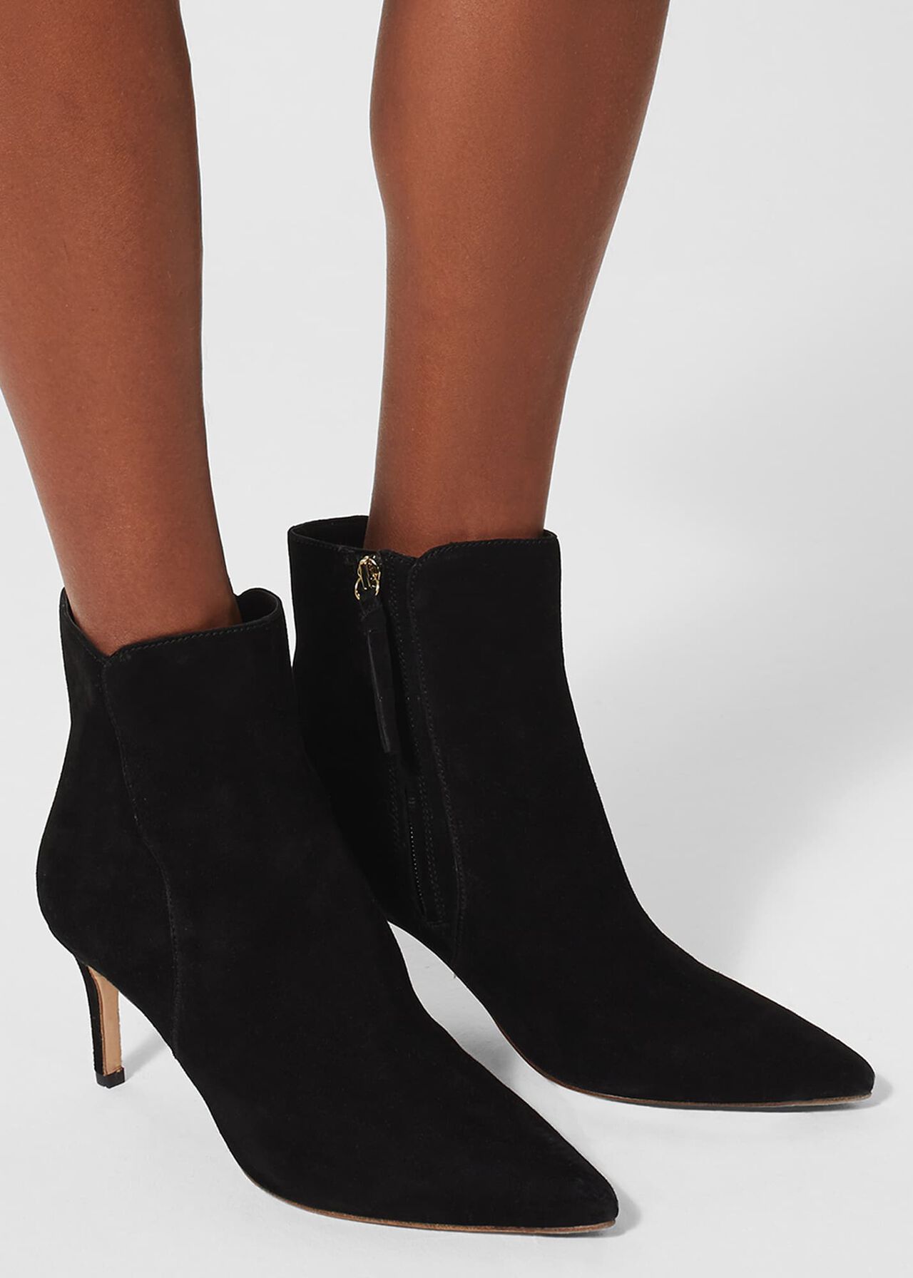 Elida Ankle Boot, Black, hi-res