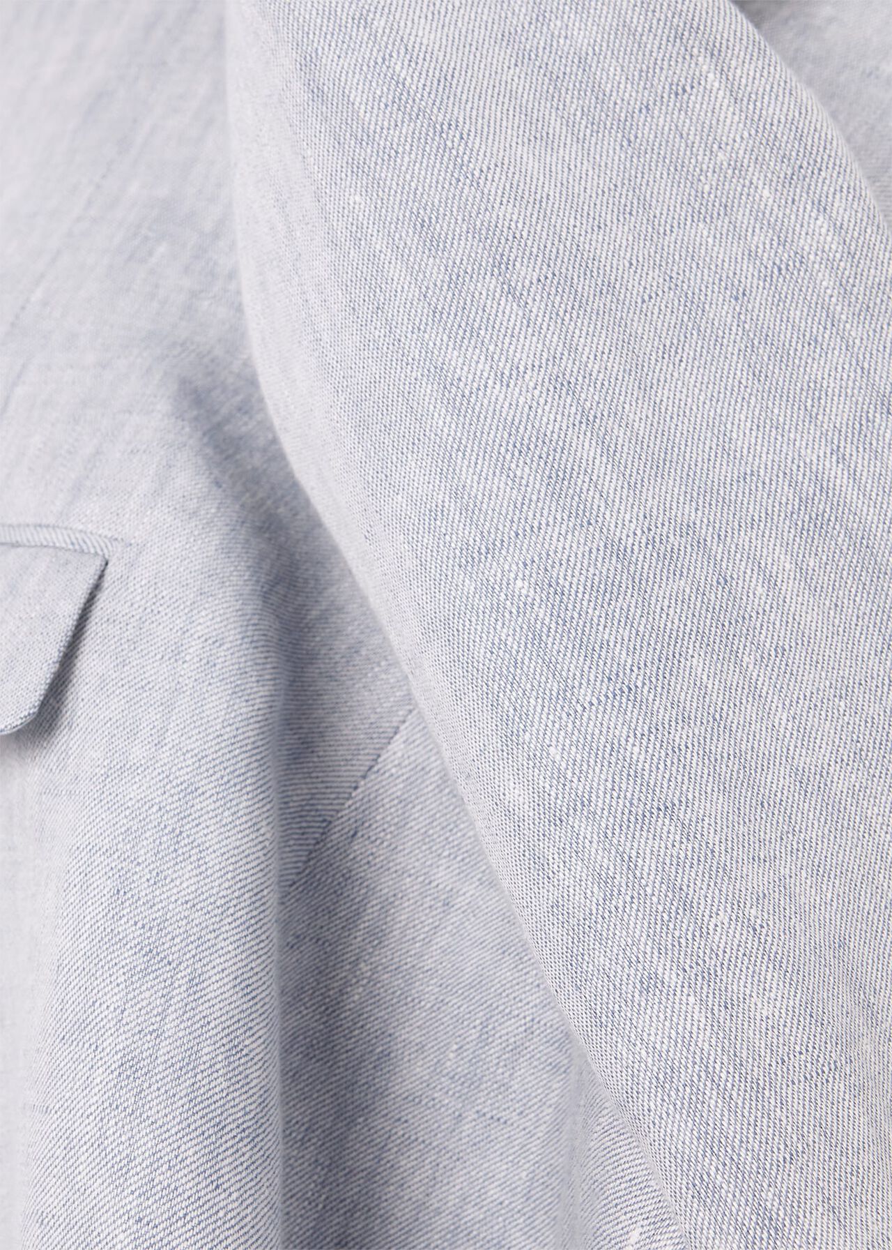 Maeve Linen Jacket, Pale Blue, hi-res