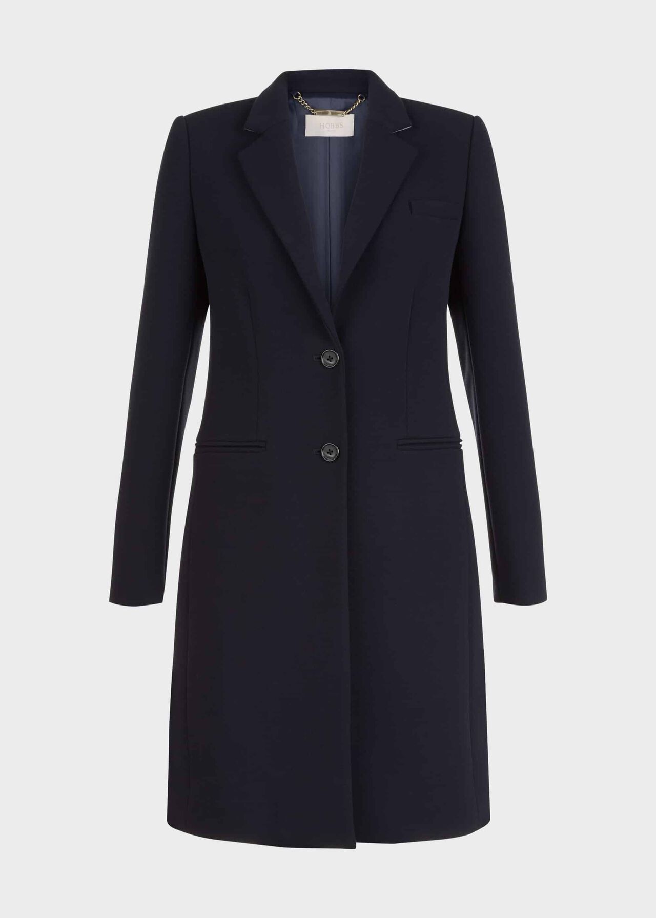 Spring Tilda Coat, Navy, hi-res