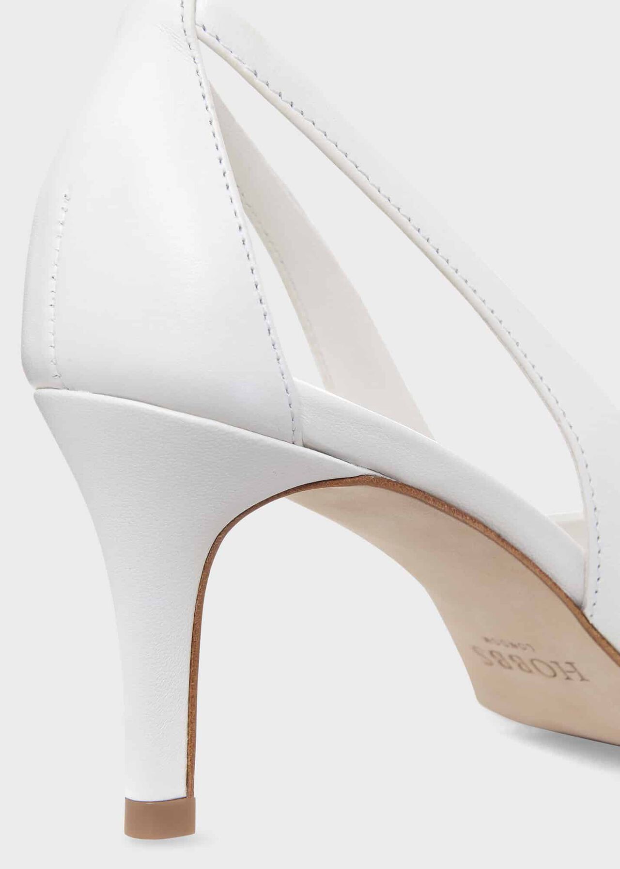 Natasha Court, White, hi-res