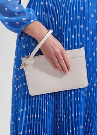 Lundy Wristlet, Ivory, hi-res