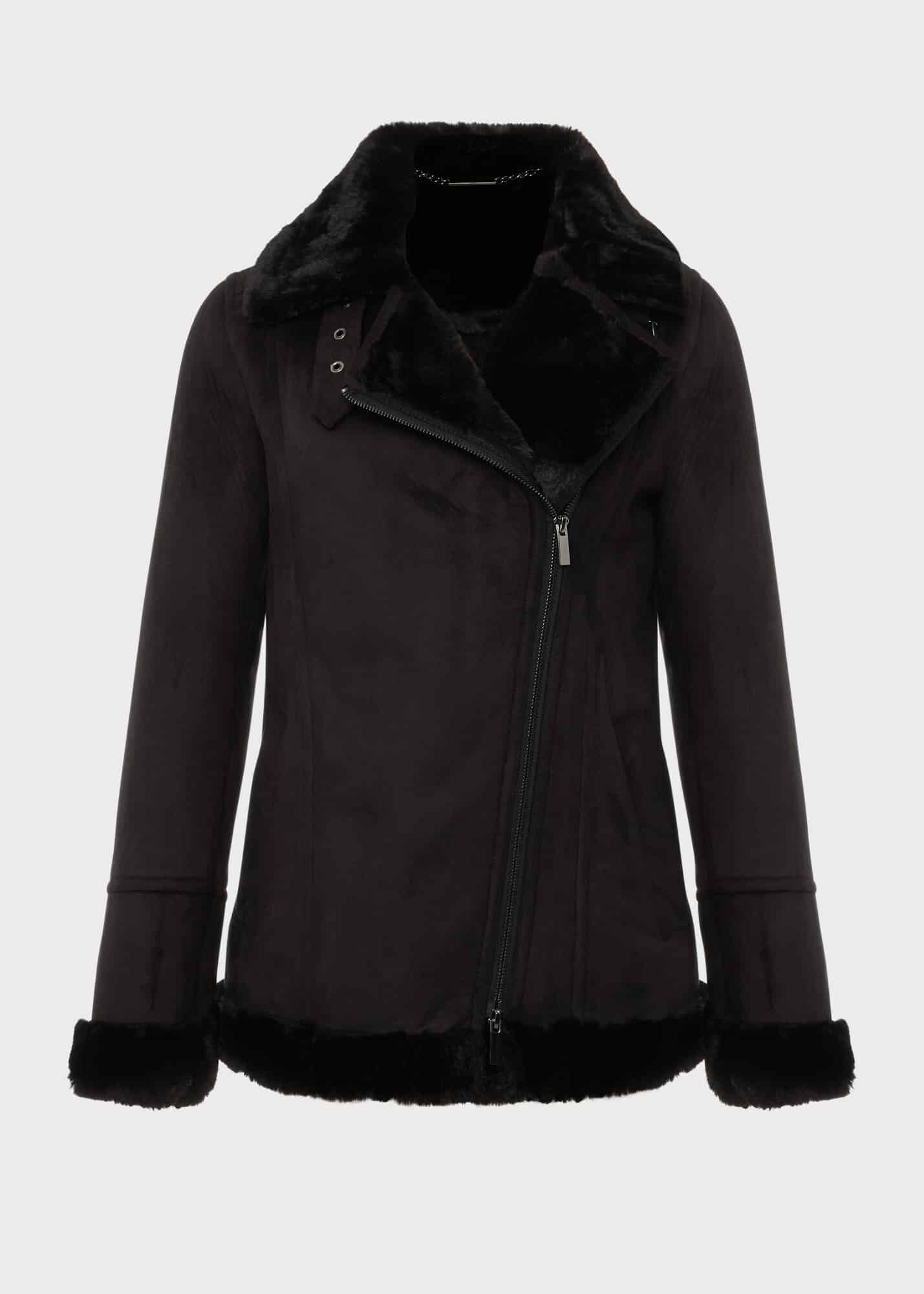 Hobbs cheap fur collar