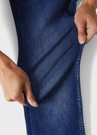 Gia Sculpting Jeans With Stretch, Mid Wash, hi-res