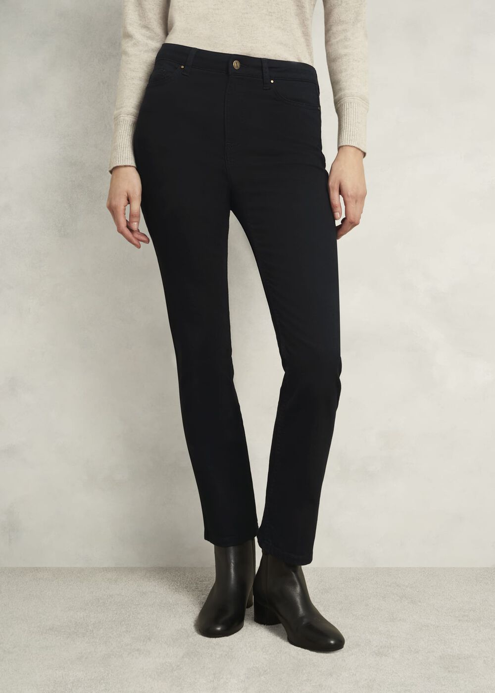 Macy Slim Leg Jeans, Black, hi-res