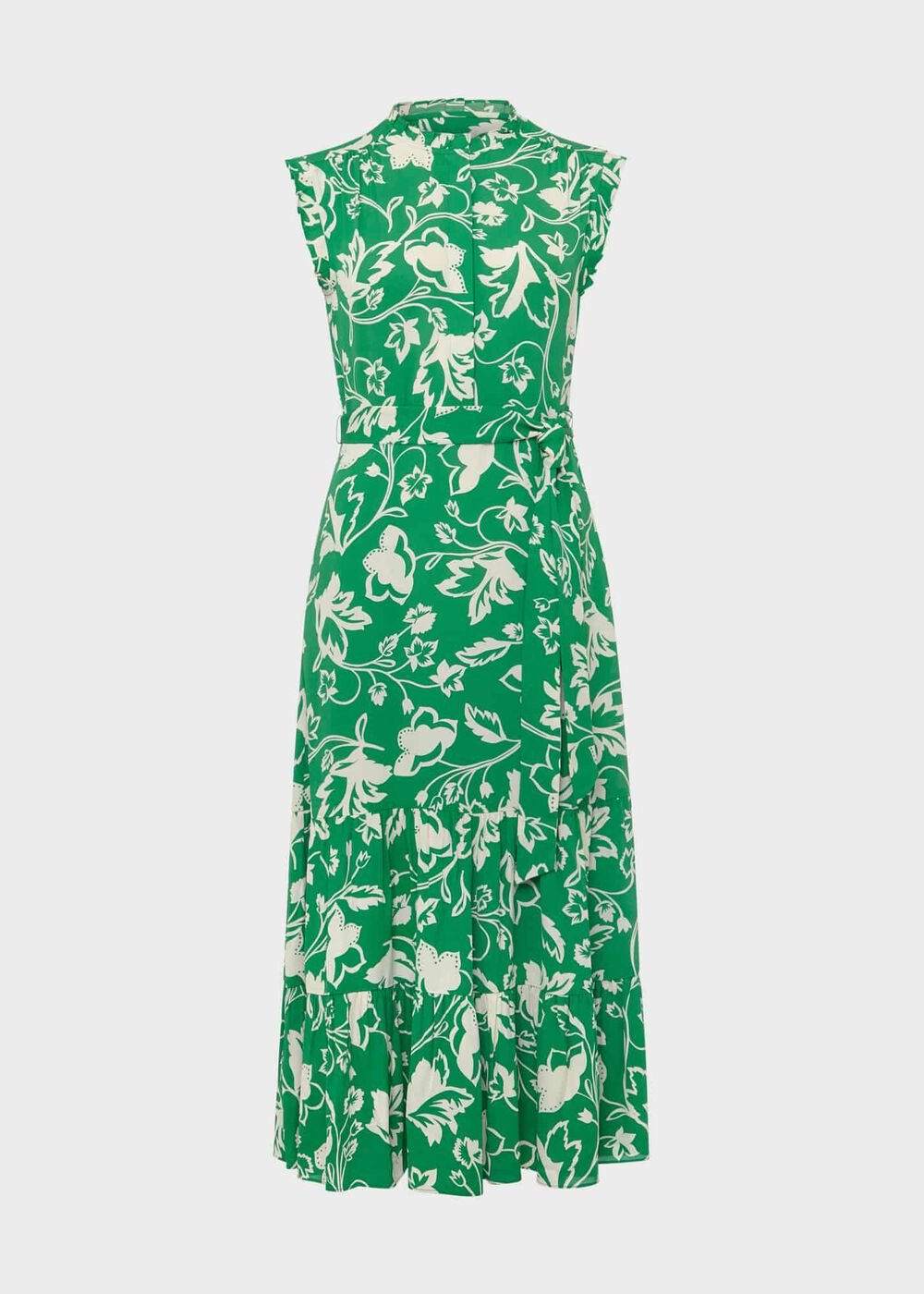 Petite Elsa Dress, Green Buttercrm, hi-res