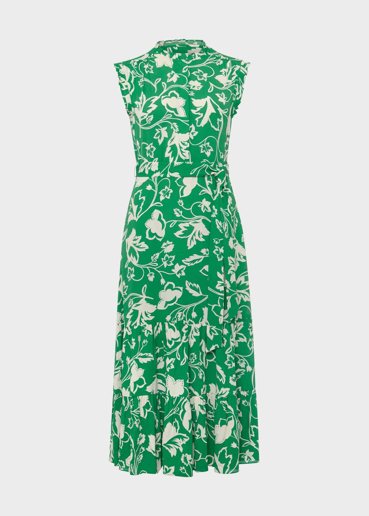 Petite Elsa Dress, Green Buttercrm, hi-res