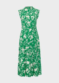Petite Elsa Dress, Green Buttercrm, hi-res