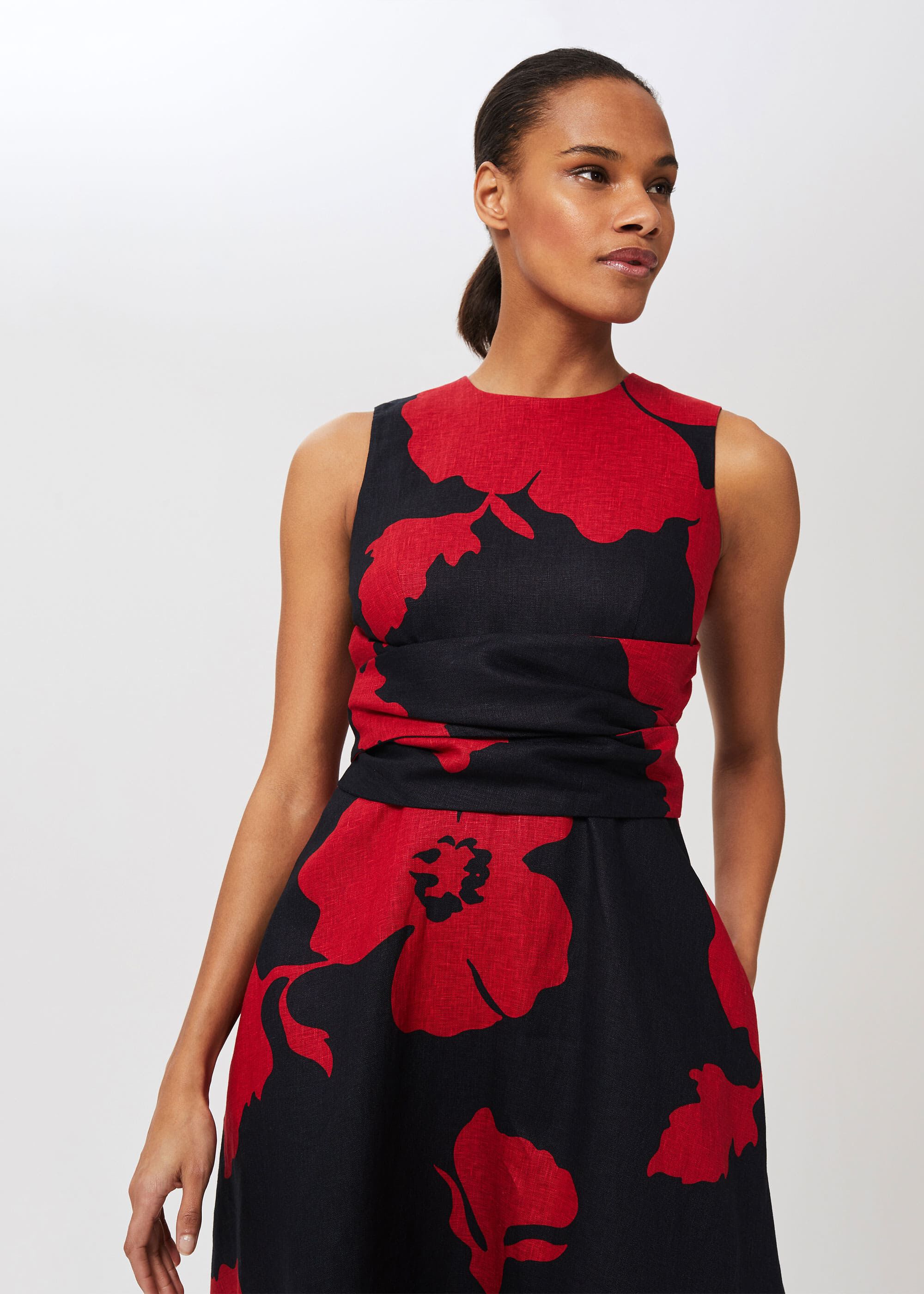 Linen Twitchill Dress