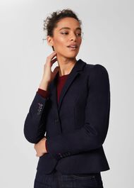 Hackness Wool Jacket, True Navy, hi-res