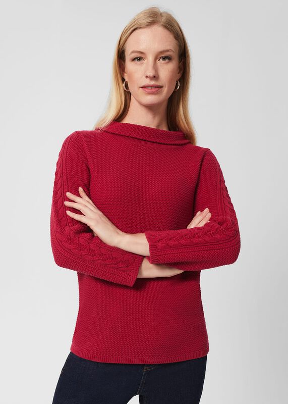 Camilla Cotton Sweater
