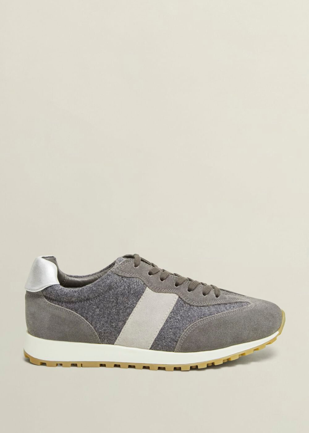 Ellis Sneakers, Grey, hi-res