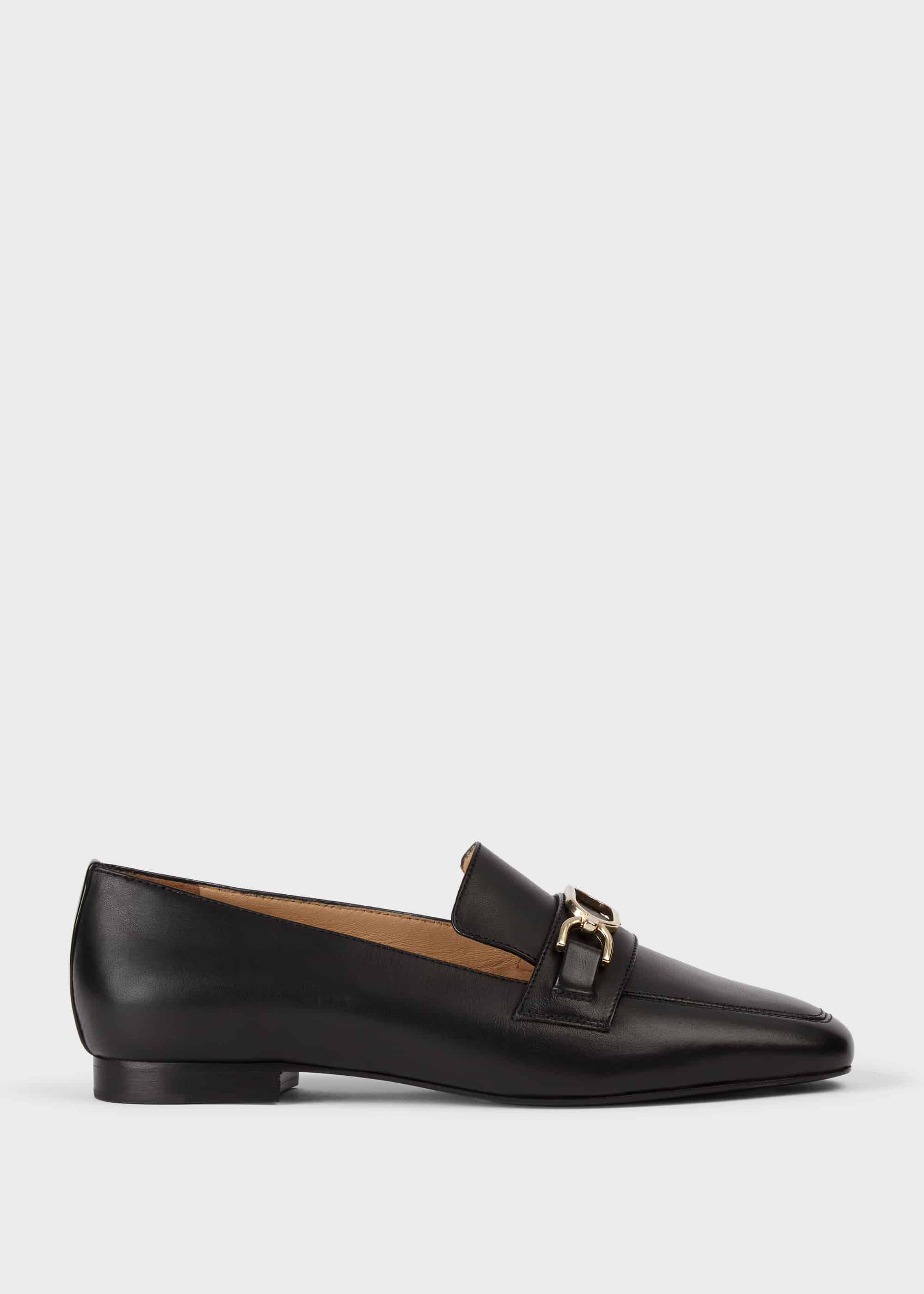 Alexia Leather Flat Shoes