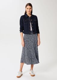 Mariam Jacket, Indigo, hi-res