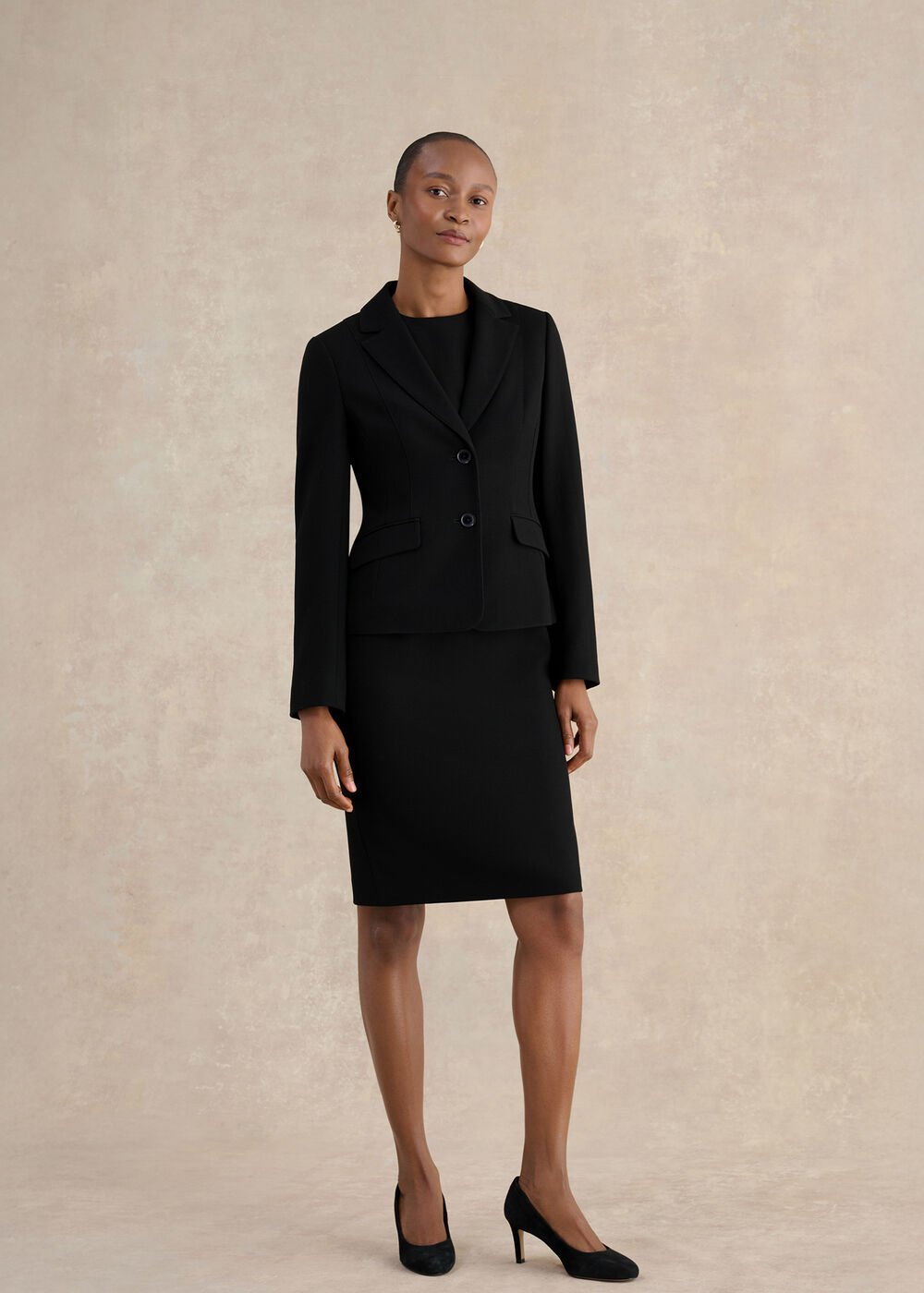 Lea Jacket, Black, hi-res