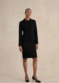 Lea Jacket, Black, hi-res