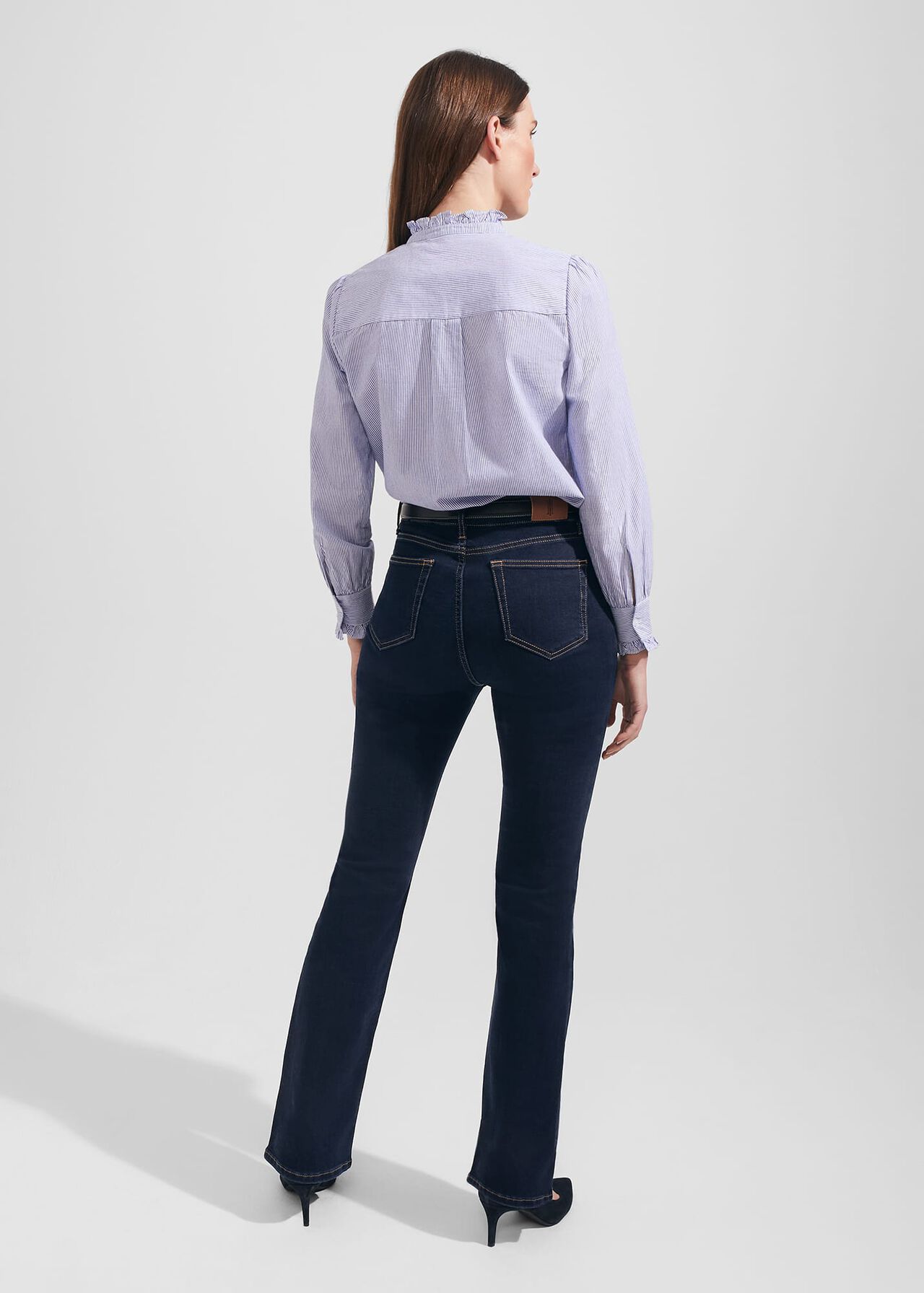 Niomi Pinseam Jeans, Indigo, hi-res