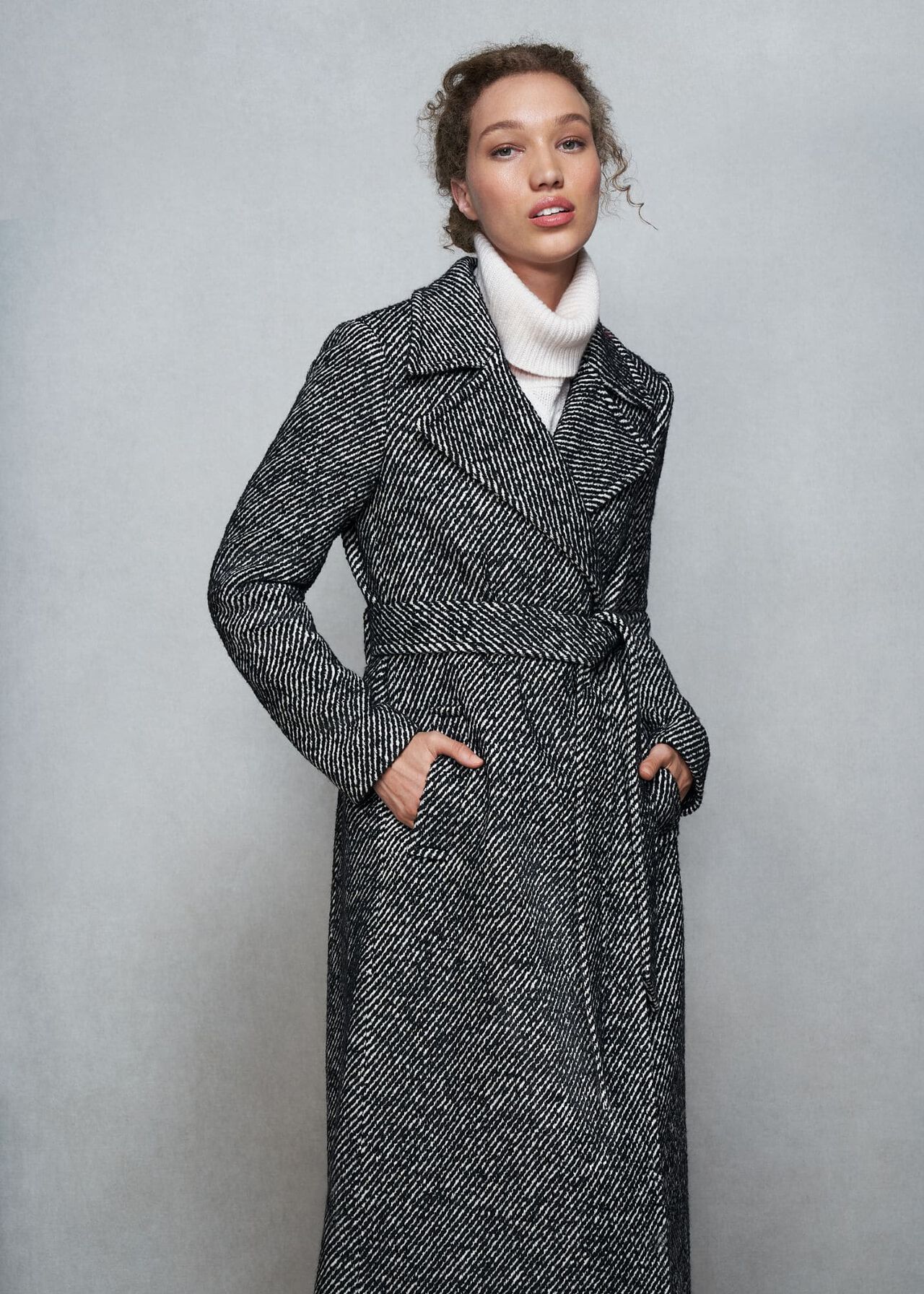 Gerrie Wrap Coat Outfit, , hi-res