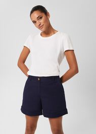 Chessie Shorts, Navy, hi-res