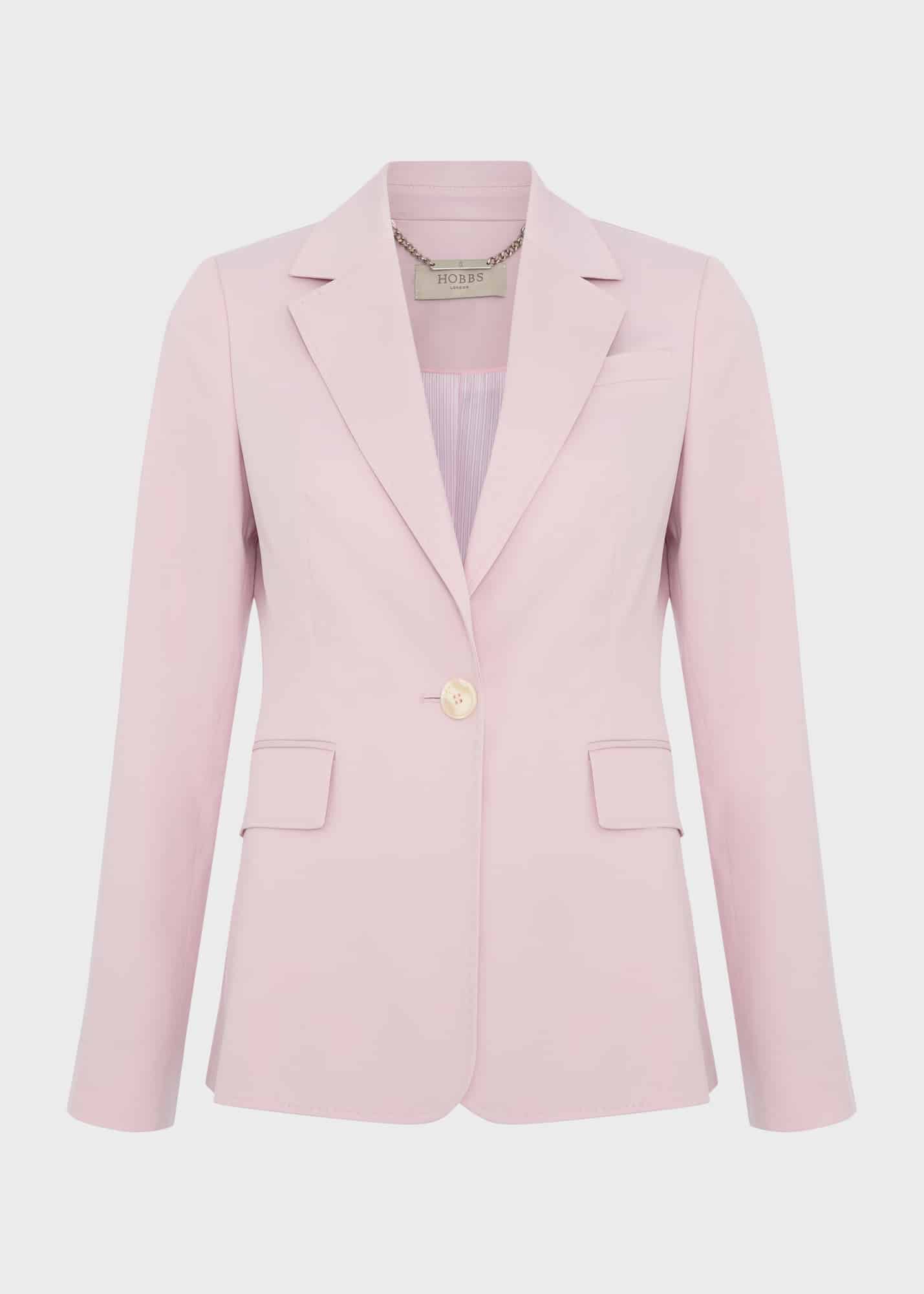 Blake Cotton Blend Jacket | Hobbs UK |