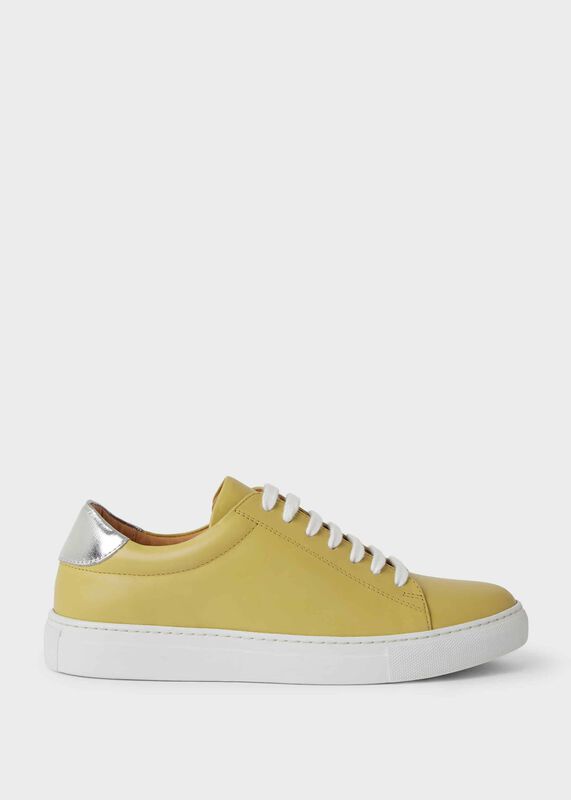 Hollie Leather Trainers