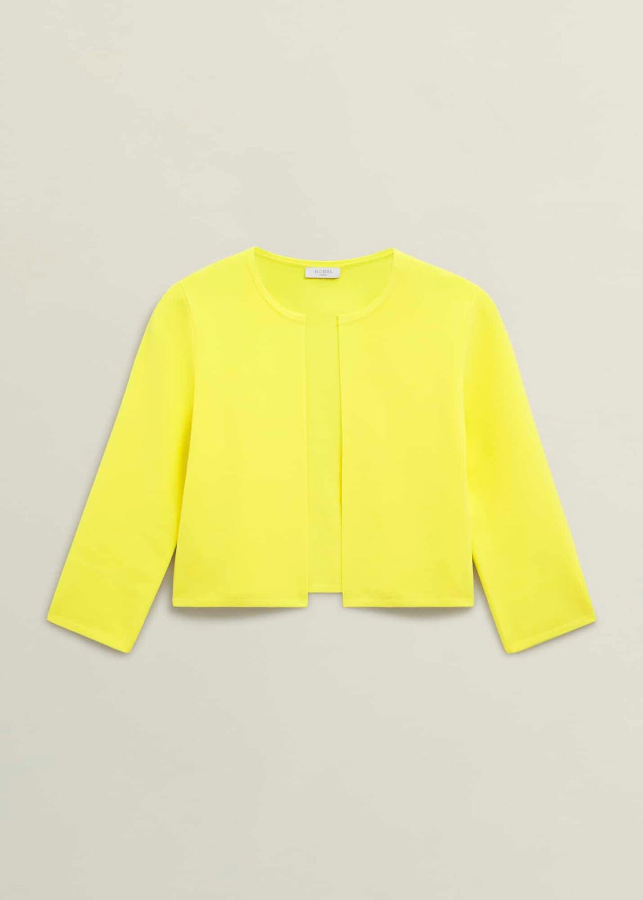 Ella Cardigan, Verbena Yellow, hi-res