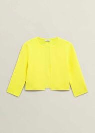 Ella Cardigan, Verbena Yellow, hi-res