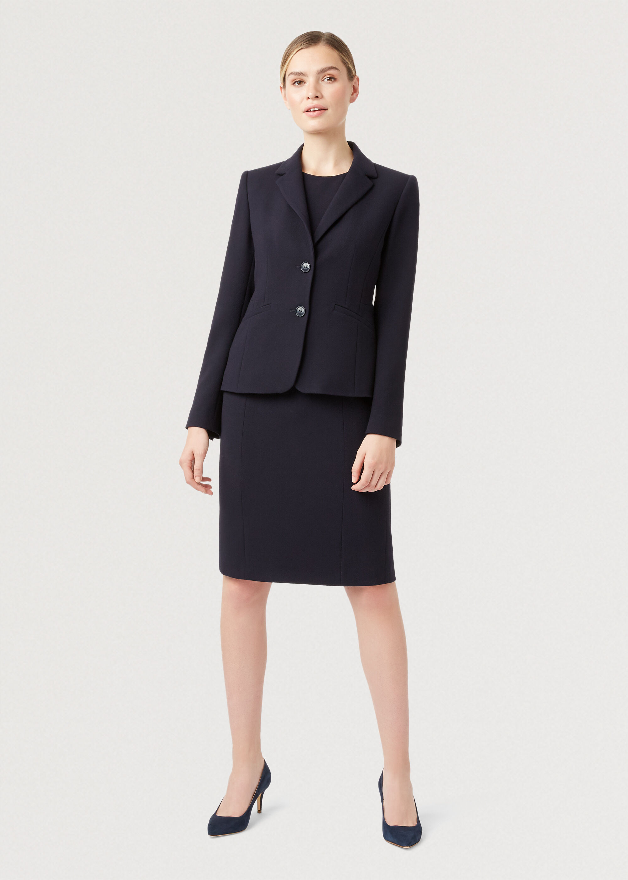 petite tailored dress