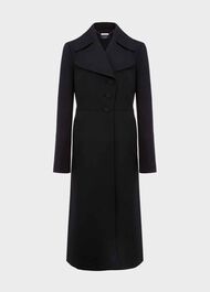 Dorothea Coat, Black, hi-res