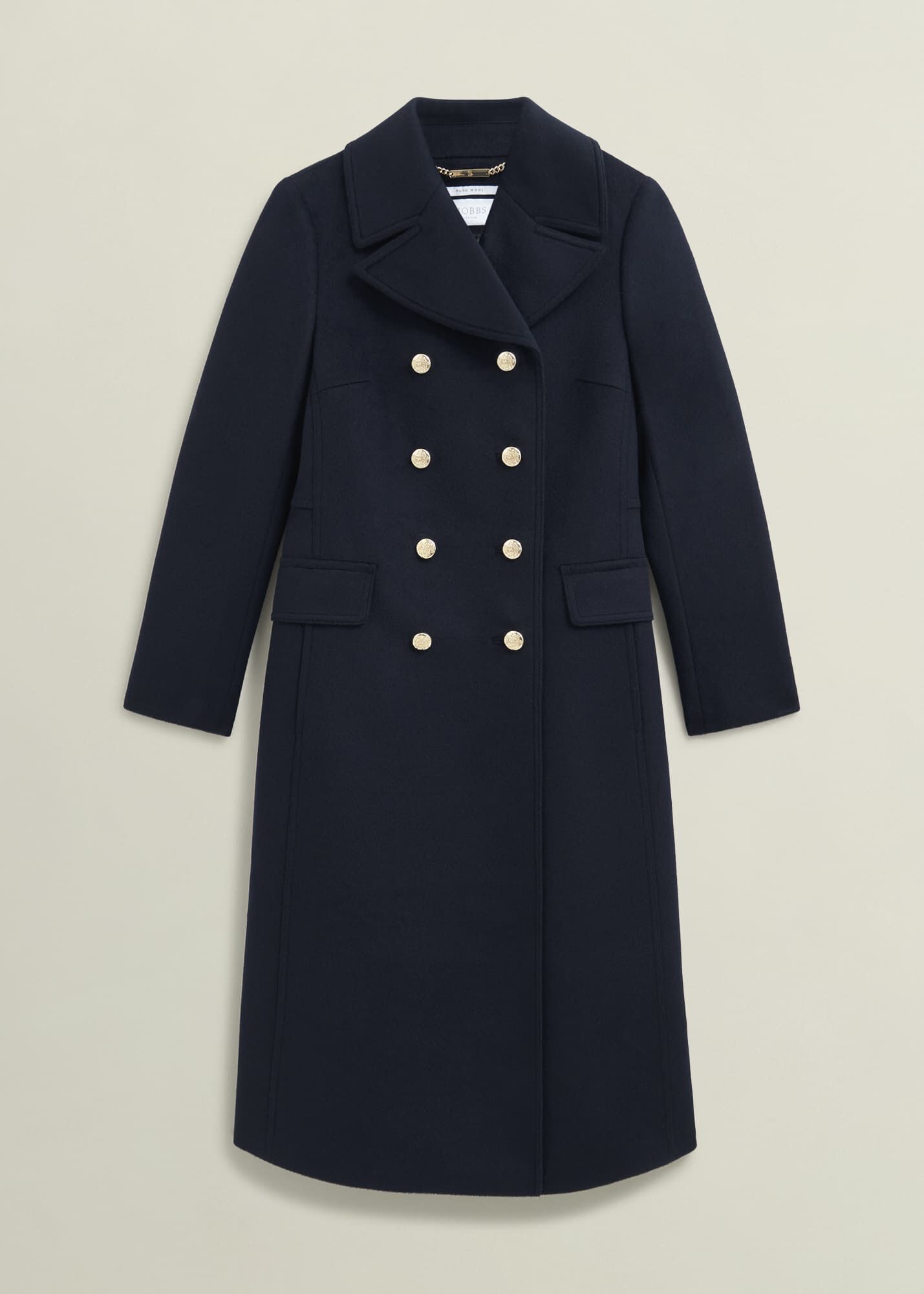Larna Wool Coat | Hobbs ROW |